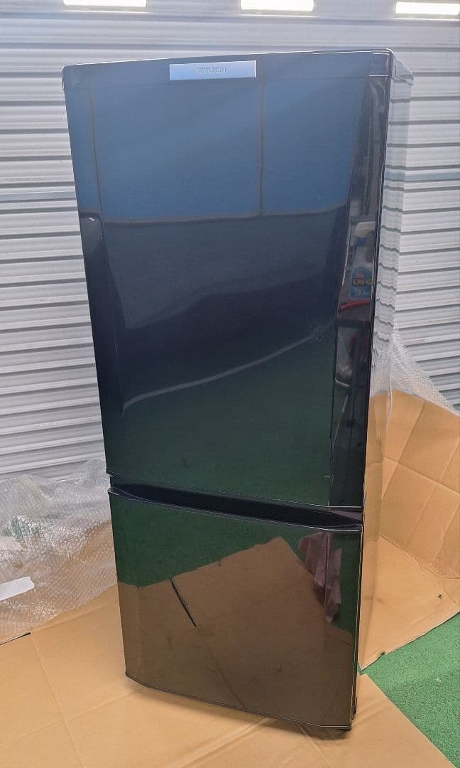 三菱　ノンフロン冷凍冷蔵庫　MR-P15X-B　2014年製