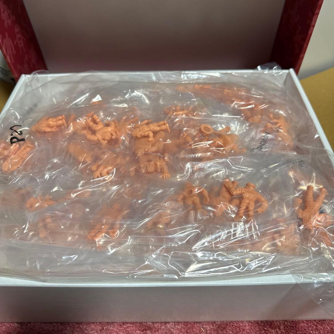 キン肉マン DVD BOX キン消しのみ+ 【非売品】キン消し