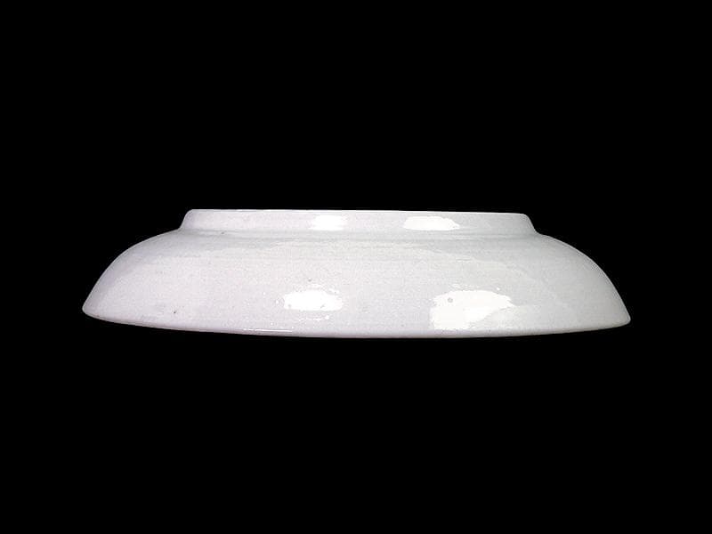 古伊万里　色絵　波千鳥に貝の図　手塩皿　F281AS-DCi