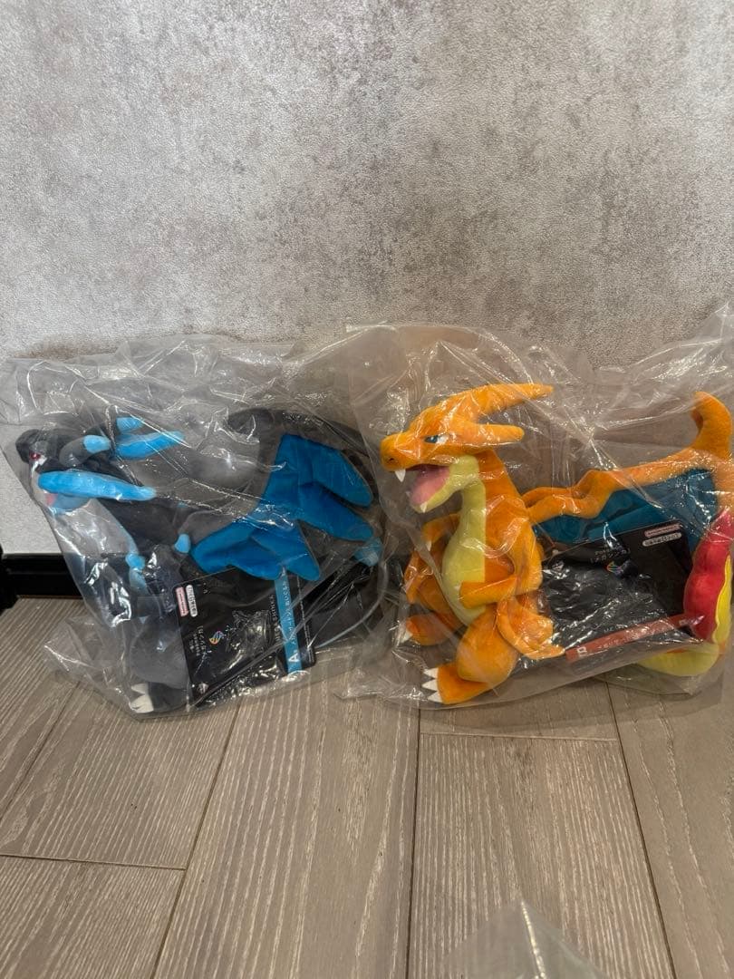 一番くじ ポケモン メガシンカ ぬいぐるみ全種