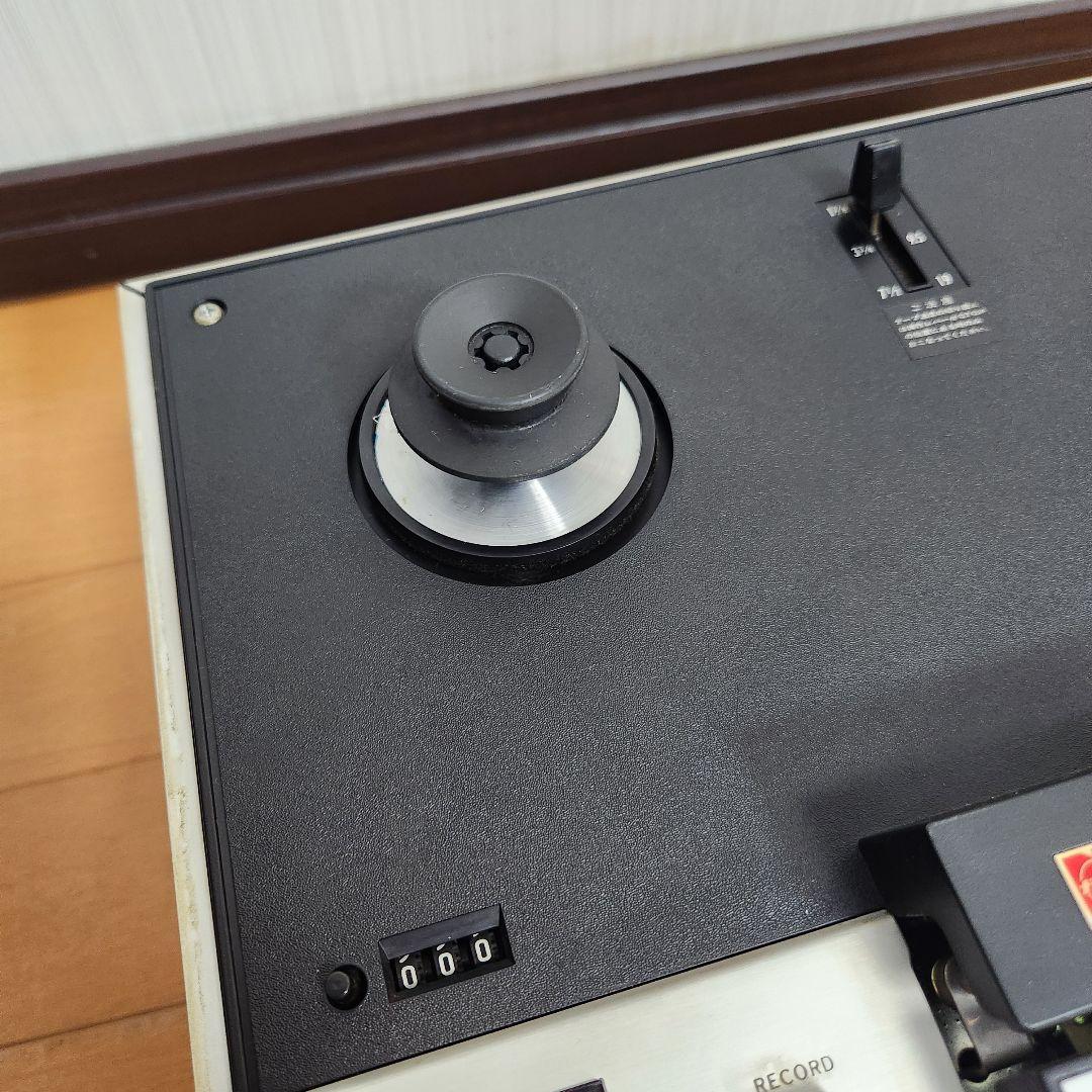 【音出し確認済♪美品♪】ナショナル オープンリールデッキ RQ-706