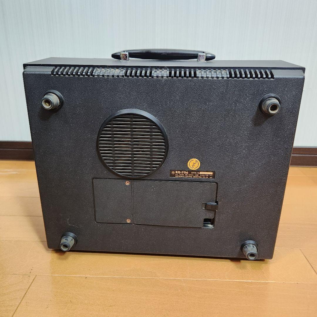 【音出し確認済♪美品♪】ナショナル オープンリールデッキ RQ-706