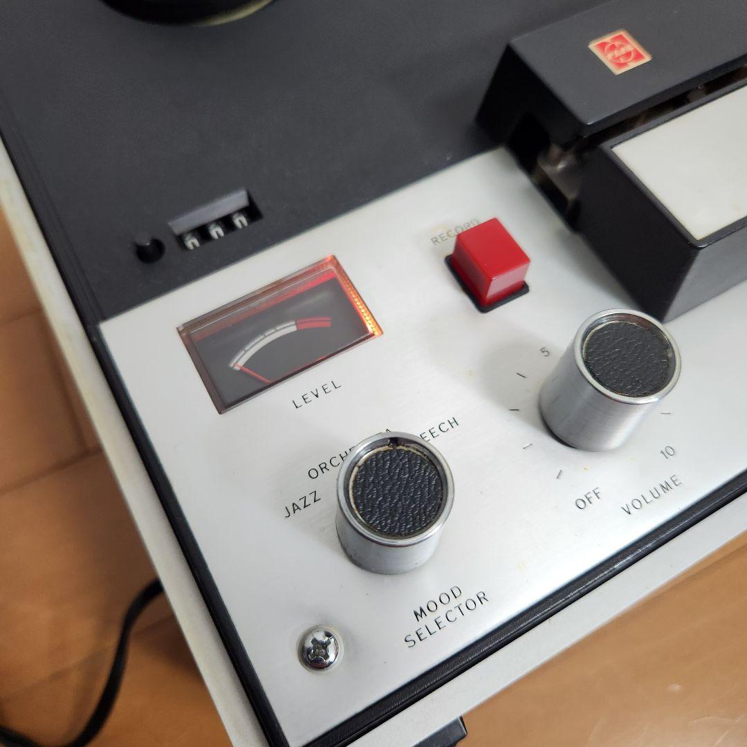 【音出し確認済♪美品♪】ナショナル オープンリールデッキ RQ-706