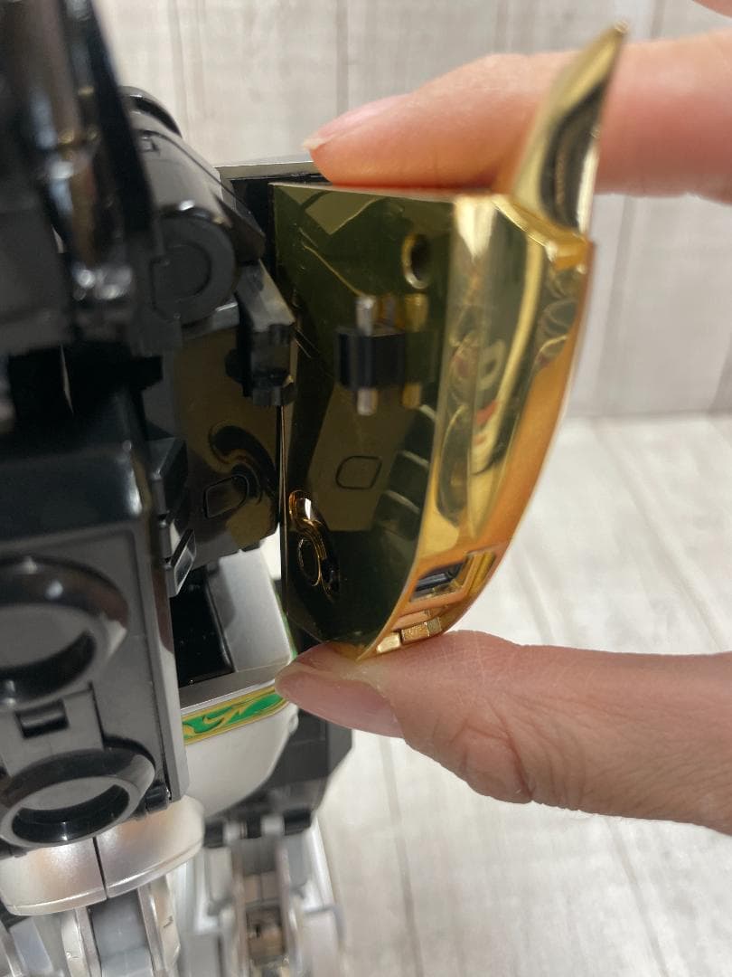 ◆訳アリ◆超合金魂 恐竜戦隊ジュウレンジャー GX-78 ドラゴンシーザー