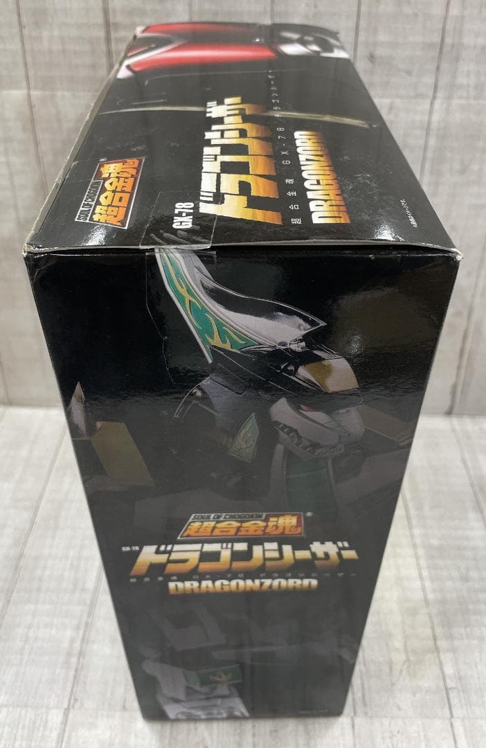 ◆訳アリ◆超合金魂 恐竜戦隊ジュウレンジャー GX-78 ドラゴンシーザー
