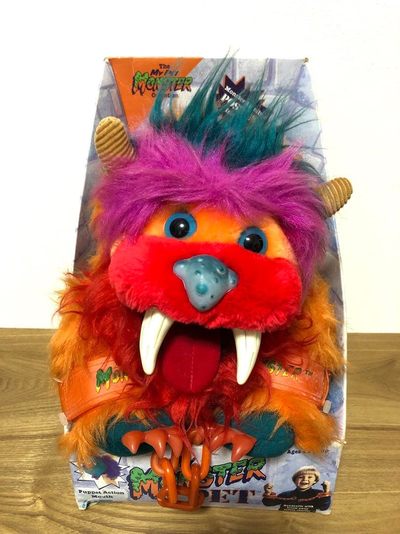 MYPET MONSTER マイペットモンスター GWONK 手錠・箱あり 希少