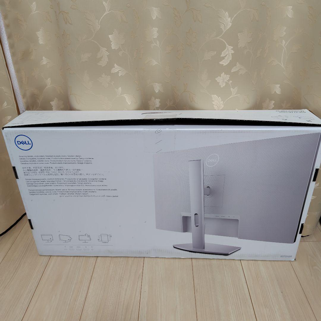 DELL S2721QS 27インチ 4Kモニター 箱あり