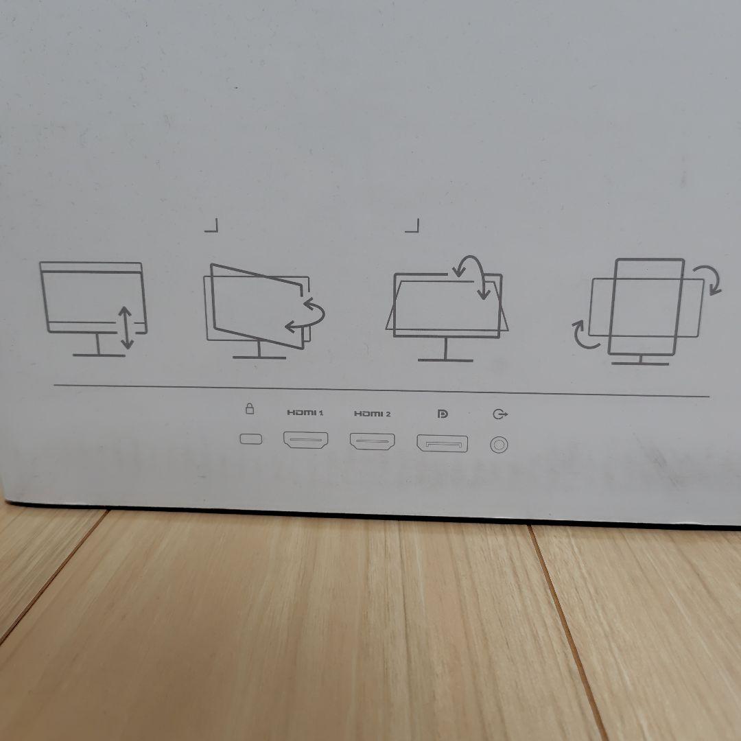 DELL S2721QS 27インチ 4Kモニター 箱あり