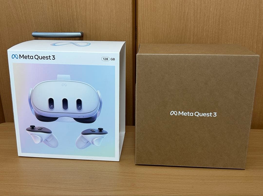  Quest 3 (128GB)とM3 PROヘッドストラップ　のセット