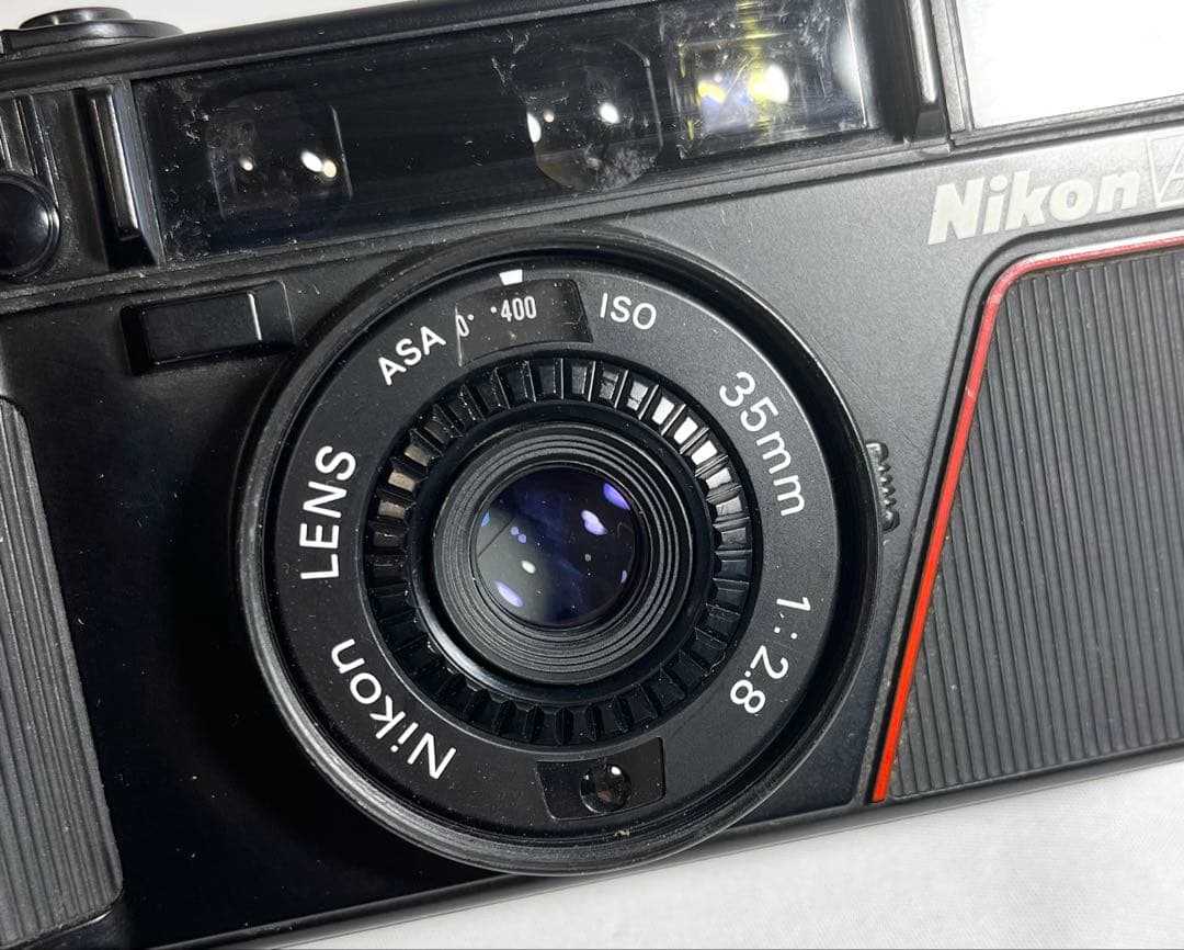 【動作品】Nikon L35AD フィルムカメラ 動作確認済み