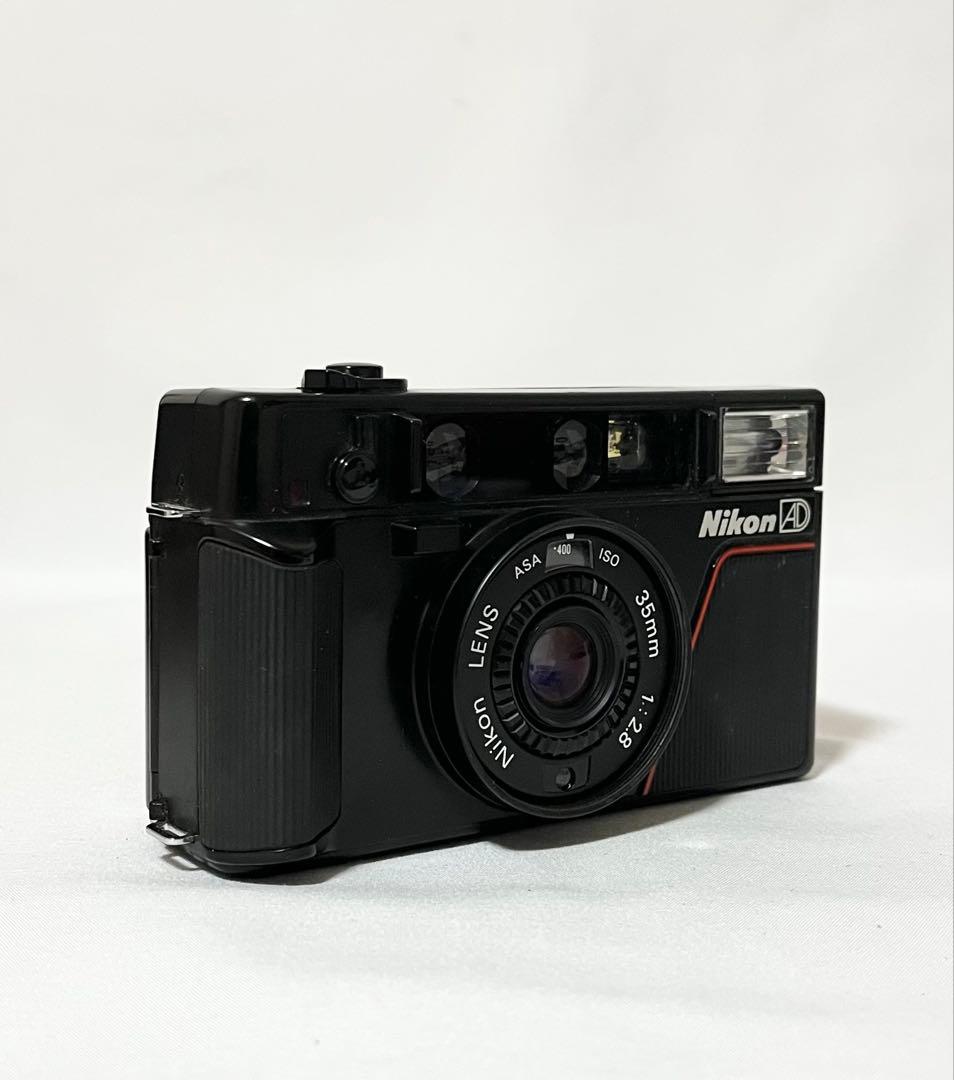 【動作品】Nikon L35AD フィルムカメラ 動作確認済み