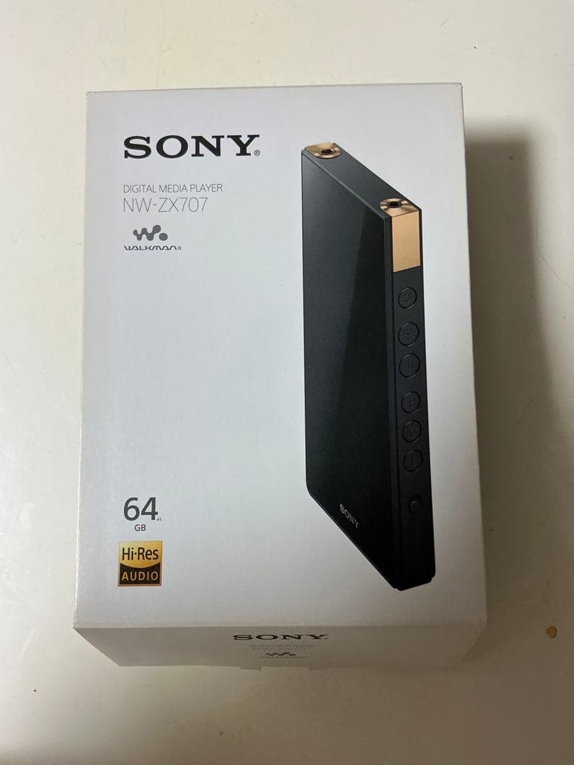 大幅値下げ‼️SONY NW-ZX707 64GB デジタルオーディオプレーヤ