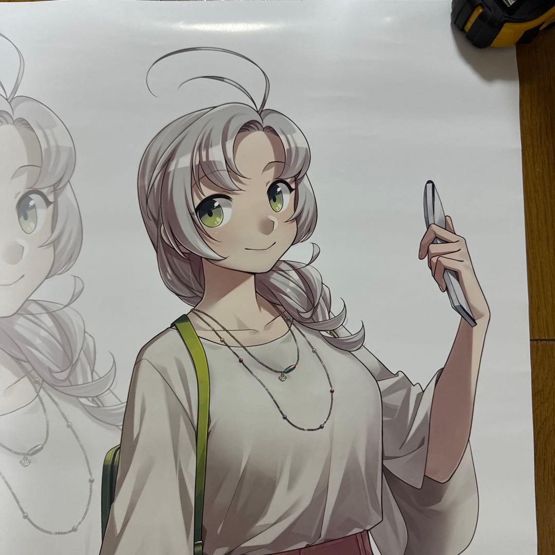 ♢ 公式「艦これ」展 伊勢 日向 衣笠 B2 ポスター 3枚セット