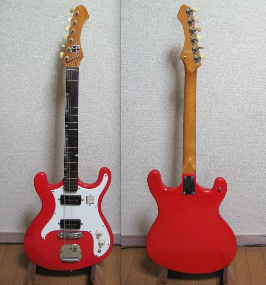 グヤトーン LG125T ジャパン ビンテージ ビザール ギター