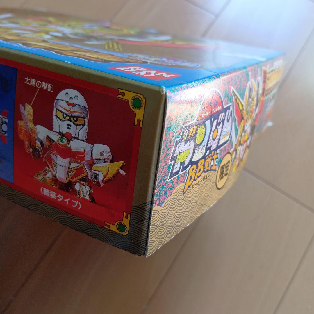 SDガンダムBB戦士頑駄無大将軍　限定版黄金の英雄