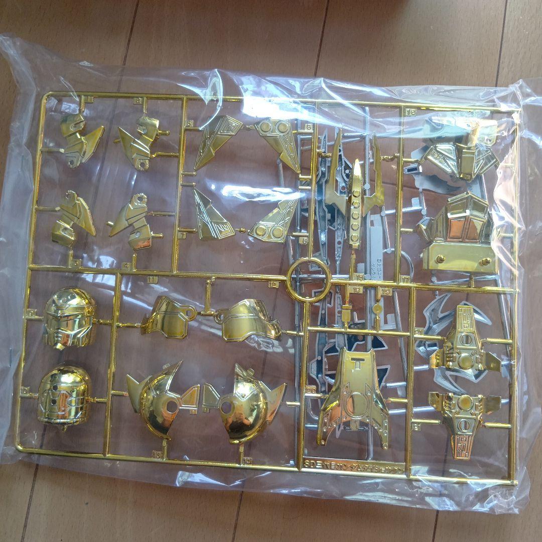 SDガンダムBB戦士頑駄無大将軍　限定版黄金の英雄