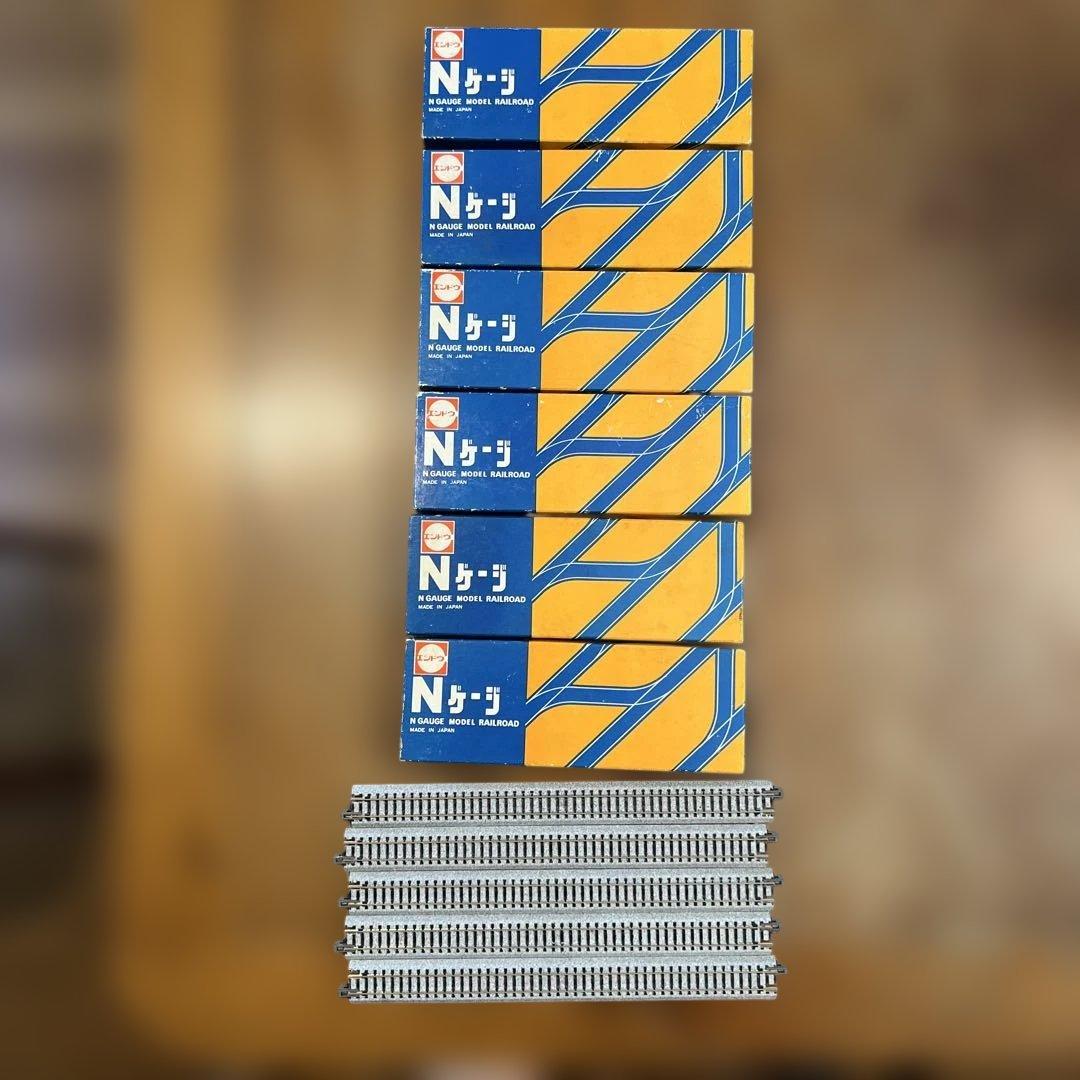 0号東海道山陽新幹線 Nゲージ 株式会社エンドウ（真鍮製）6両セット線路5本付き