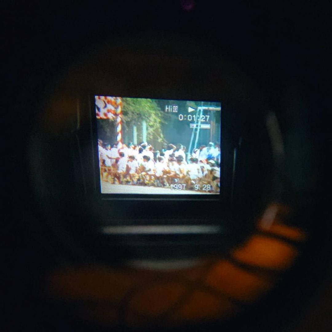 【動作確認済】SONY 8ミリ Hi8 高画質 ビデオカメラ ACアダプタセット