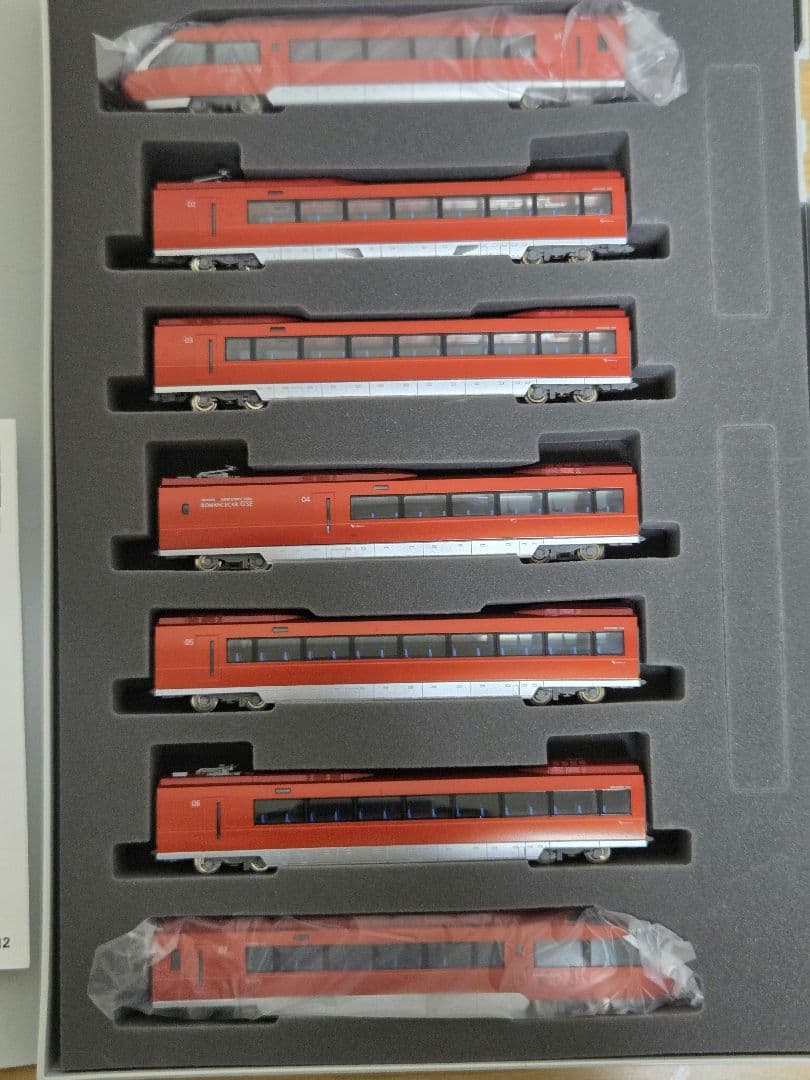 5月末まで値下げ　TOMIX 98658 GSE 小田急ロマンスカー