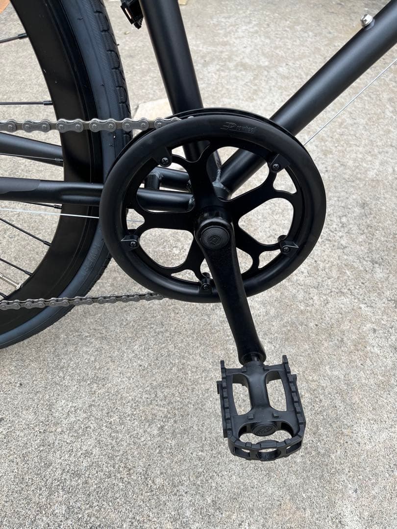 【新車】　クロスバイク　backpacker. マットブラック