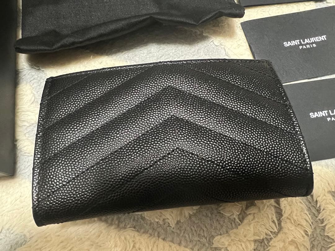 SAINT LAURENT ウォレット カード ケース 年末セール