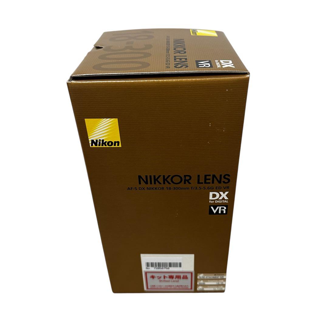 新品✨ニコン AF-S DX NIKKOR 18-300mm f/3.5-5.6