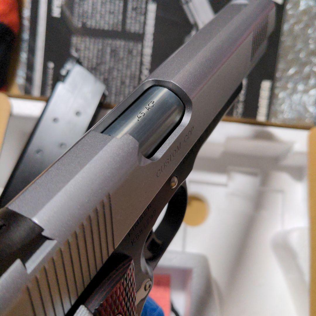 ウエスタンアームズ　キンバーカスタム　CDP