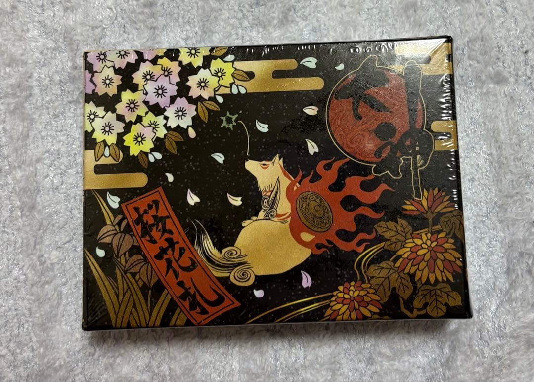 大神　絶景版　PS4　花札