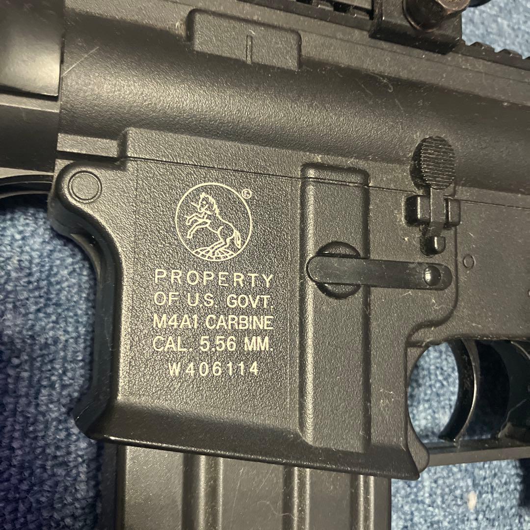 東京マルイ M4ライトプロ　10禁　スコープ付き