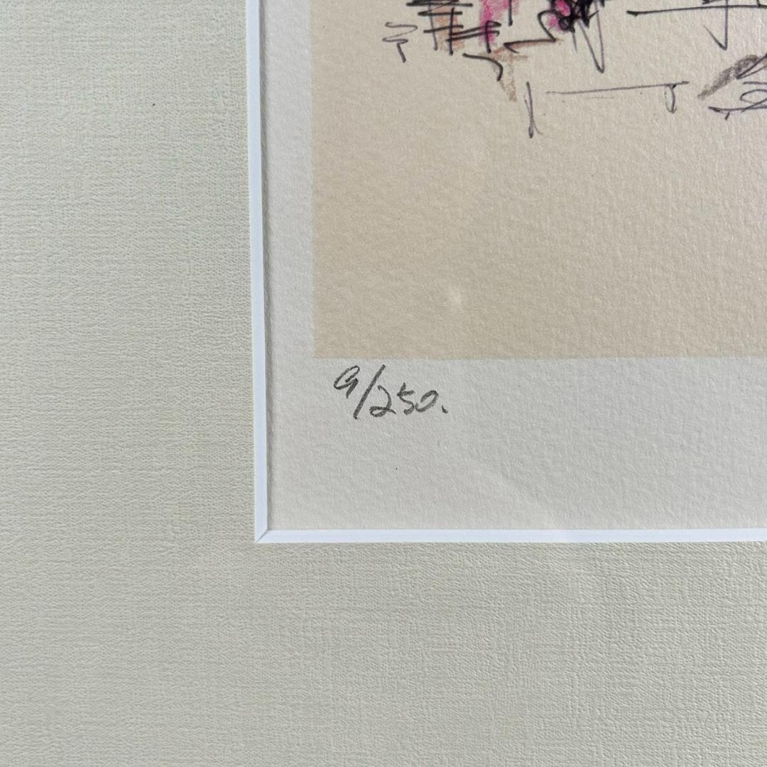 美品 チューヤン「鹿児島」ミクスドメディア 直筆サイン入 電波少年