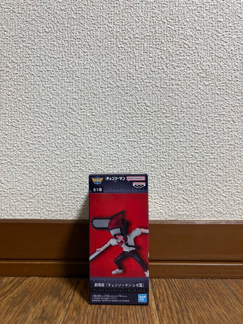 劇場版『チェンソーマン レゼ篇』ワールドコレクタブルフィギュア 5個セット