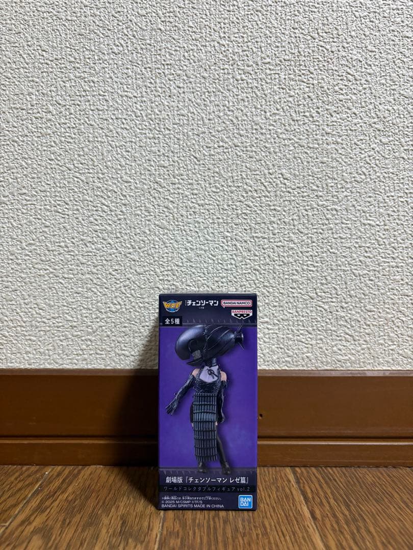 劇場版『チェンソーマン レゼ篇』ワールドコレクタブルフィギュア 5個セット