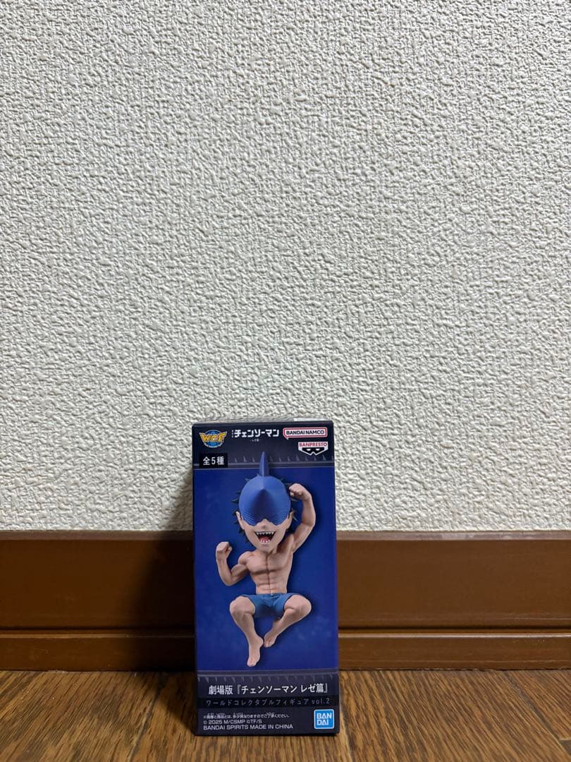 劇場版『チェンソーマン レゼ篇』ワールドコレクタブルフィギュア 5個セット