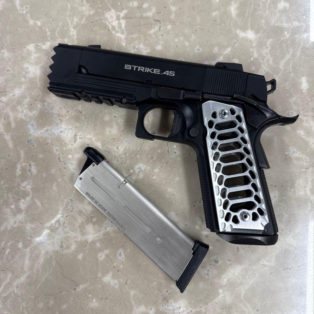 ②［東京マルイ ］ガスブローバック デトニクス.45 コンバットマスター