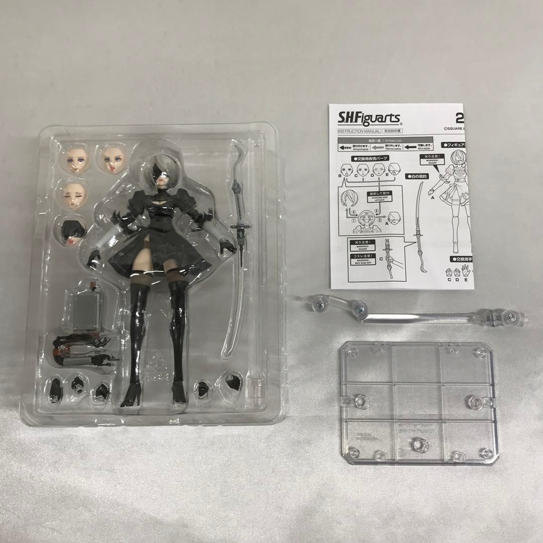 S.H.Figuarts 2B NieR：Automata(ニーア オートマタ)