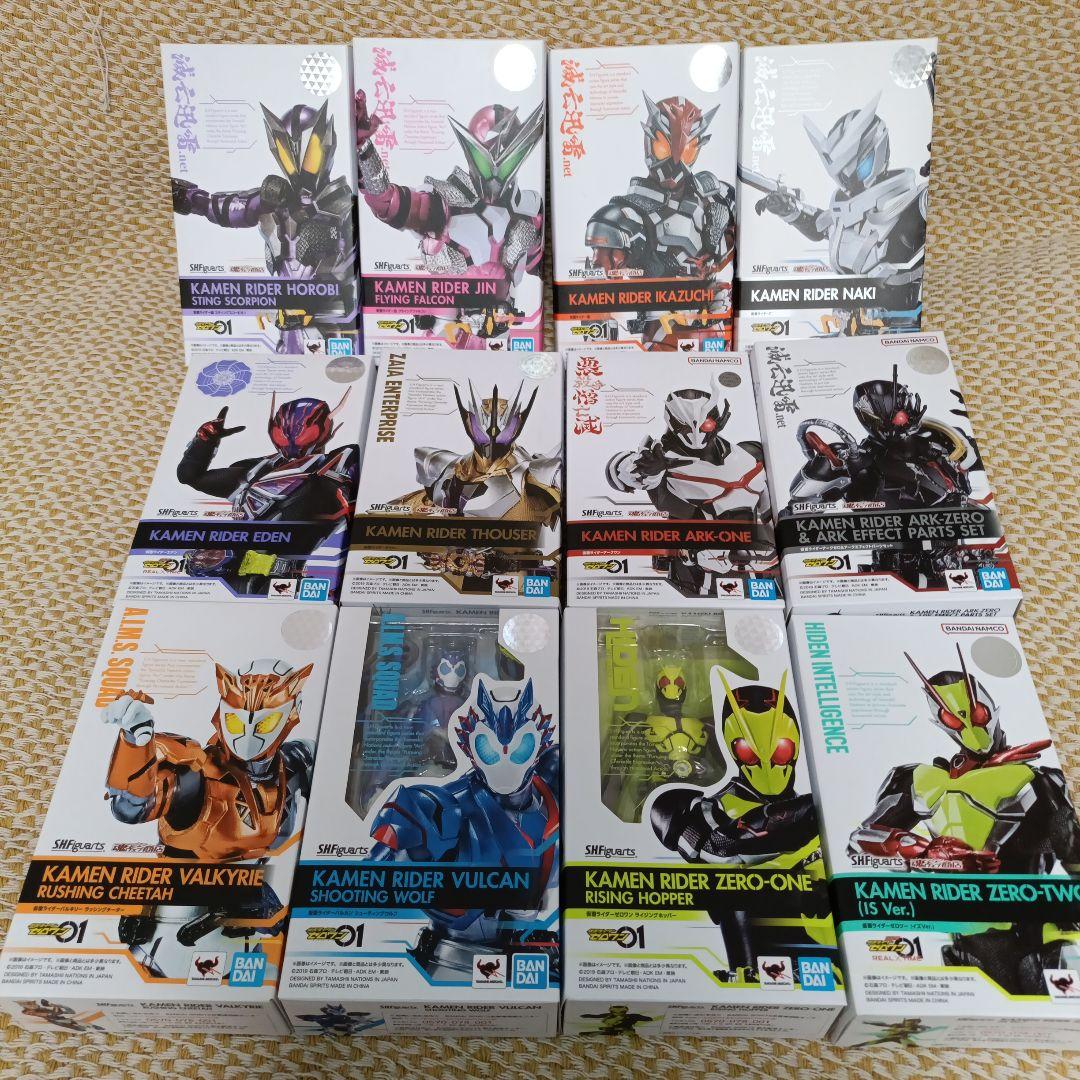 S.H.Figuarts　仮面ライダーゼロワン　まとめ売り　滅亡迅雷
