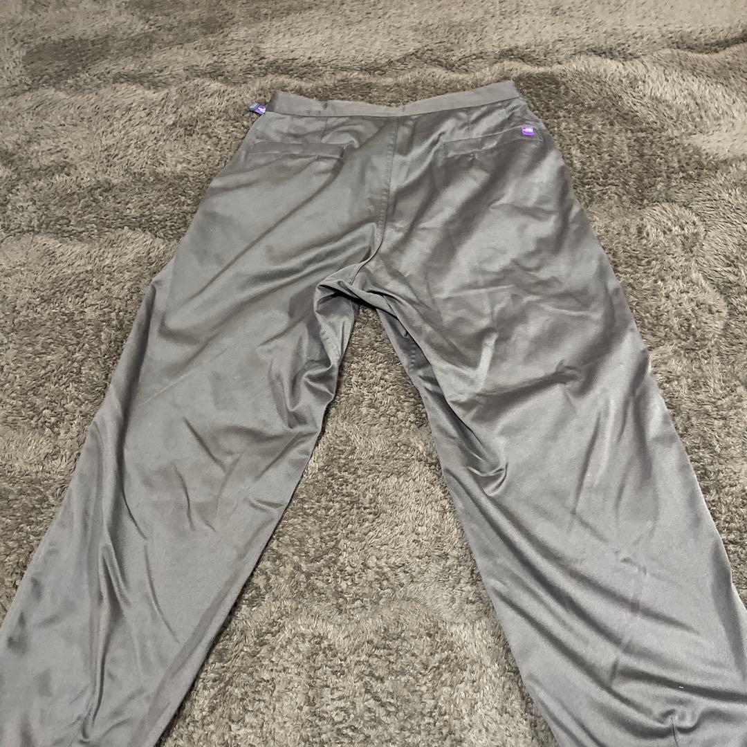 ザノースフェイス パープルレーベル　チノワイドテーパードフィールドパンツ