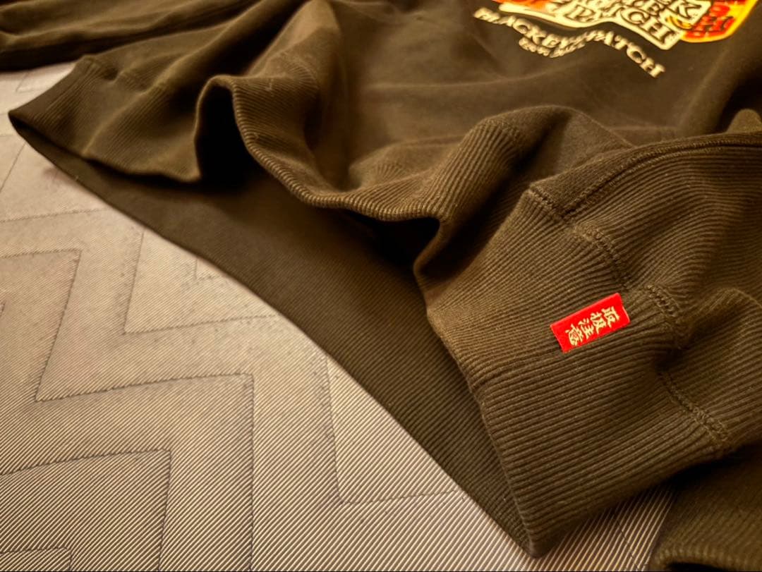 ゆ*ゆ様 THE BLACK EYE PATCH パーカー Lサイズ ダークグリ