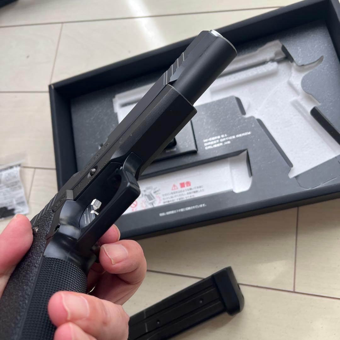 東京マルイ ハイキャパ D.O.R DOR ガスブローバック