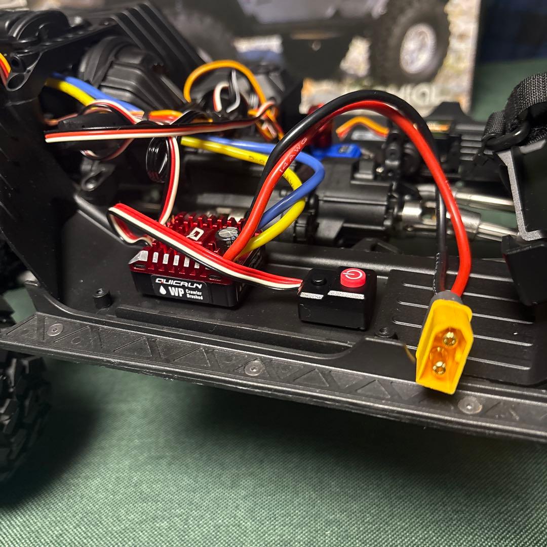 アキシャル　SCX10 Ⅲ ラングラー