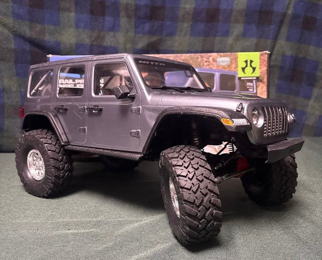 アキシャル　SCX10 Ⅲ ラングラー