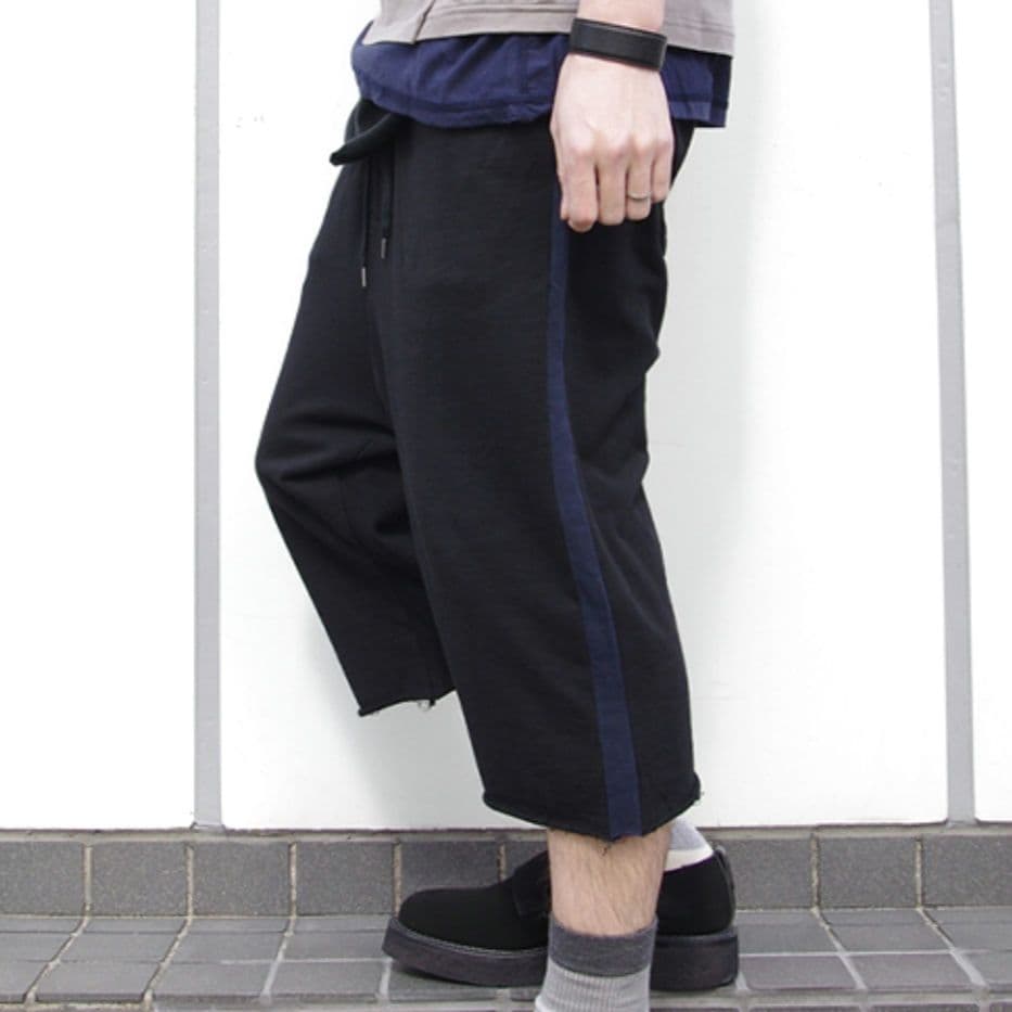 WIZZARD ブラック サルエルパンツ　美品