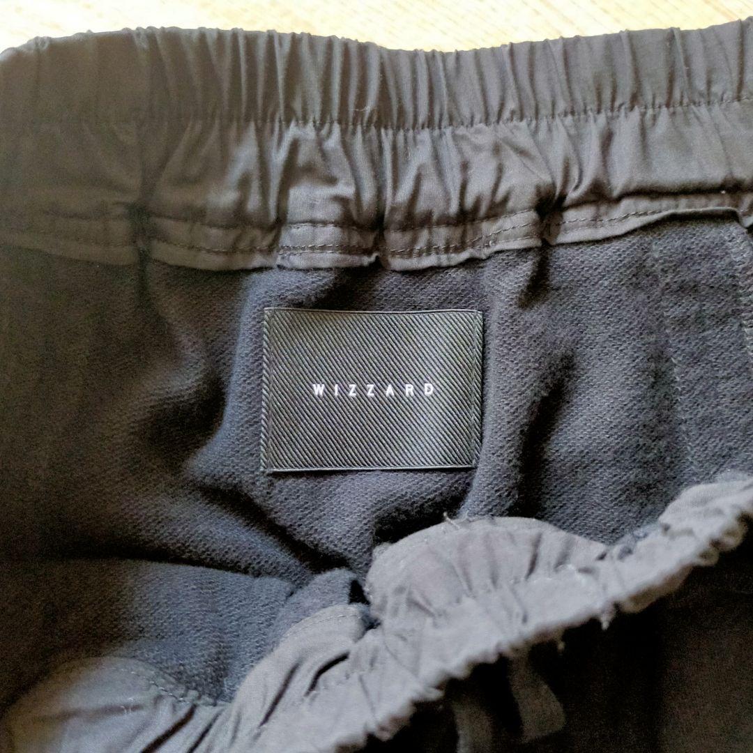 WIZZARD ブラック サルエルパンツ　美品
