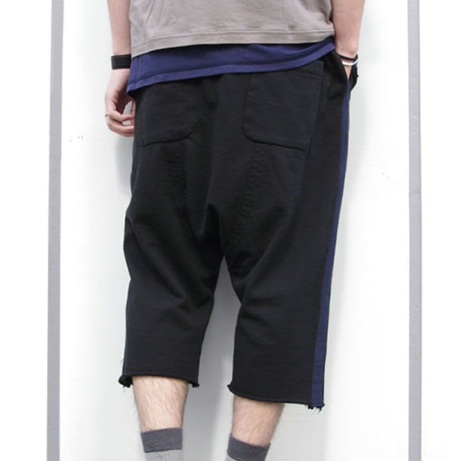 WIZZARD ブラック サルエルパンツ　美品