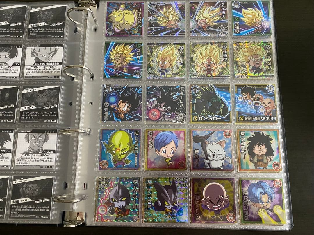 ドラゴンボール超戦士シールウエハース超