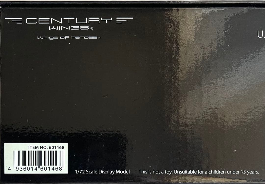 絶版希少新品　センチュリーウイングス/ 1/72 米海軍 F-８E クルセイダー