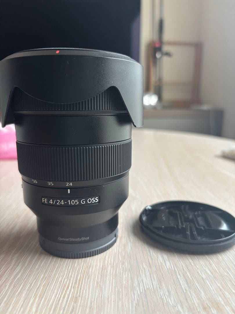 Sony FE 24-105mm F4 G OSS ズームレンズ