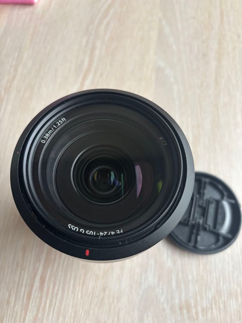 Sony FE 24-105mm F4 G OSS ズームレンズ