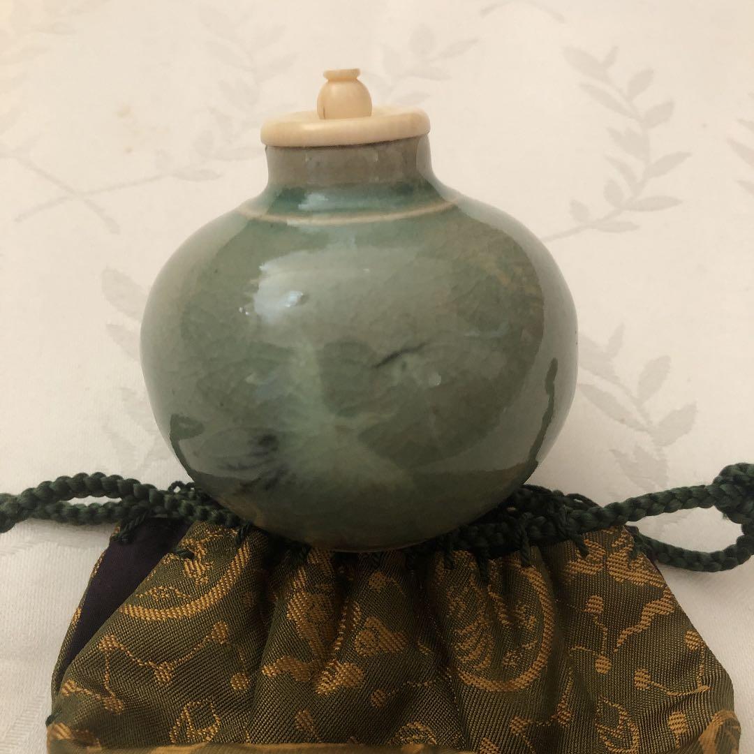 茶道具　お茶入れ