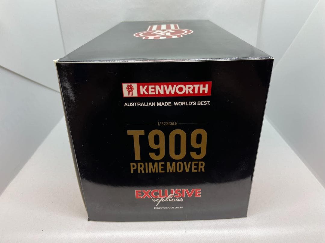 504-023 1/32 ケンワース T909 PRIME MOVER ブラック
